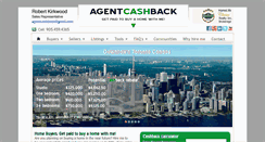 Desktop Screenshot of agentcashback.com